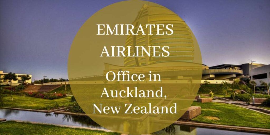 Emirates Airlines Office in Auckland, New Zealand