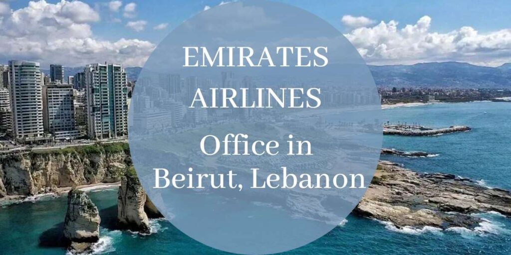 Emirates Airlines Office in Beirut, Lebanon