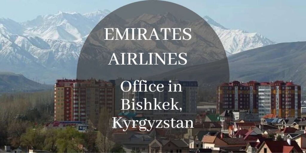 Emirates Airlines Office in Bishkek, Kyrgyzstan