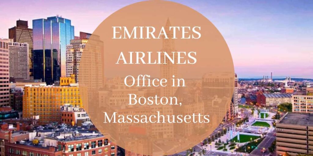 Emirates Airlines Office in Boston, Massachusetts