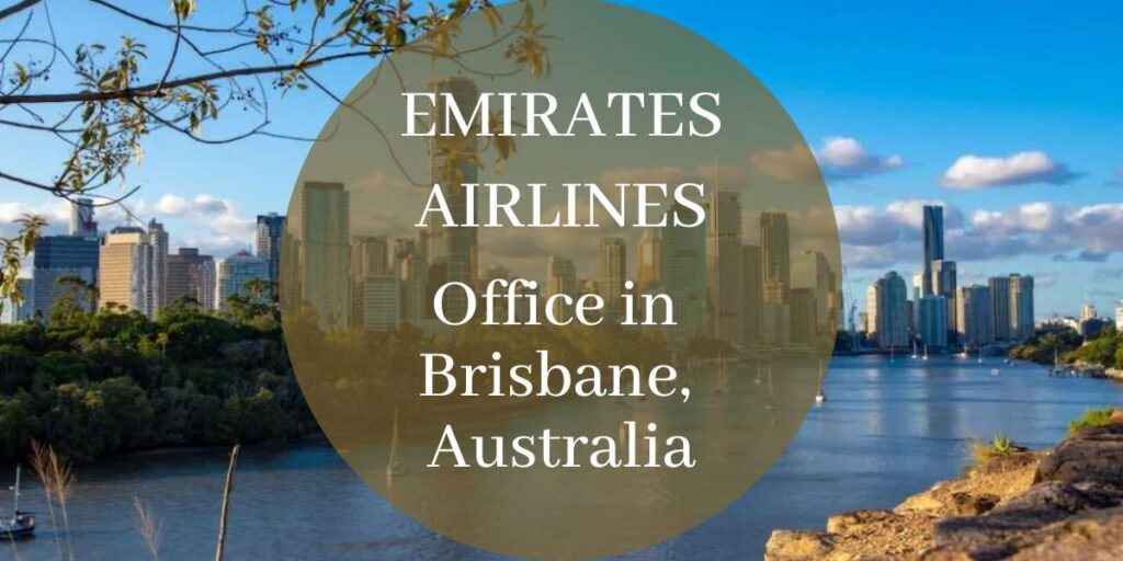 Emirates Airlines Office in Brisbane, Australia