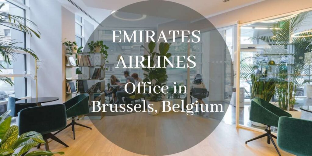Emirates Airlines Office in Brussels, Belgium