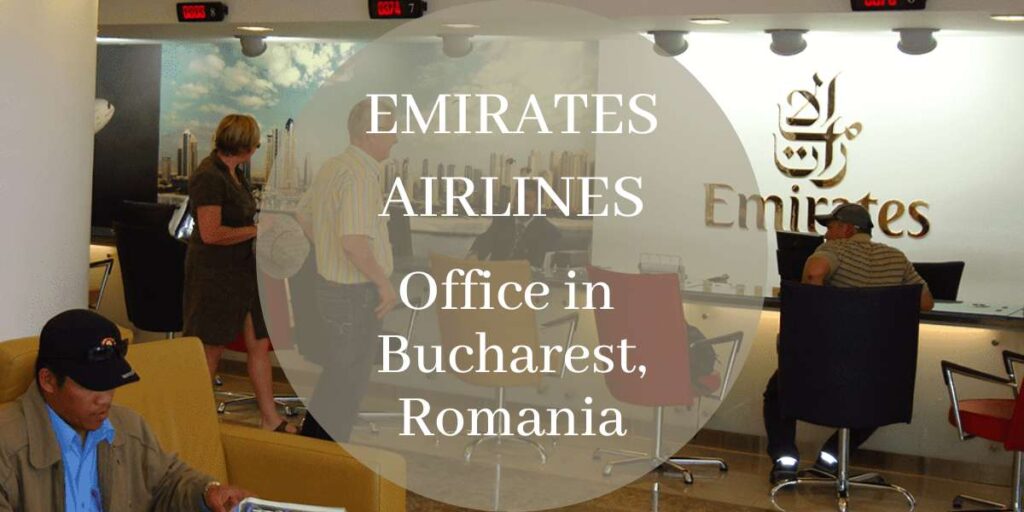 Emirates Airlines Office in Bucharest, Romania