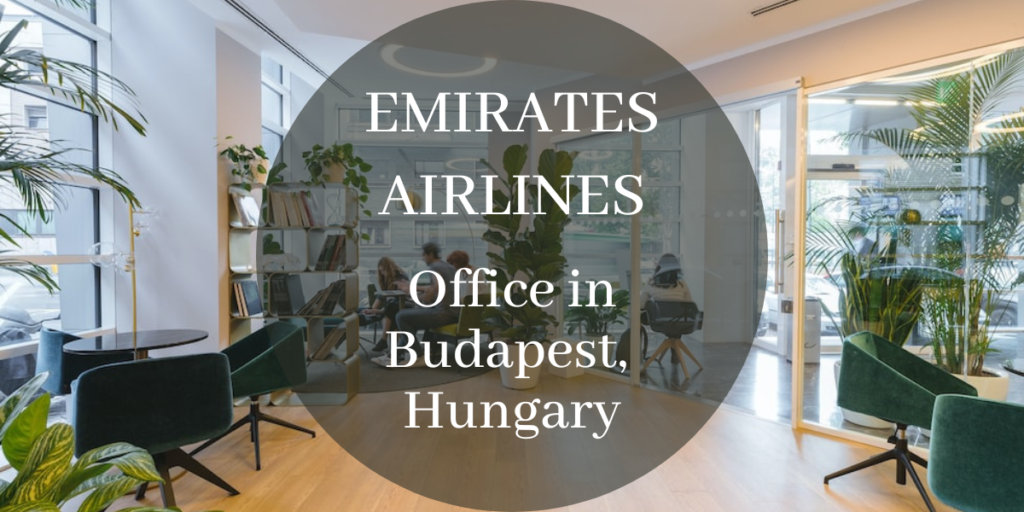 Emirates Airlines Office in Budapest, Hungary