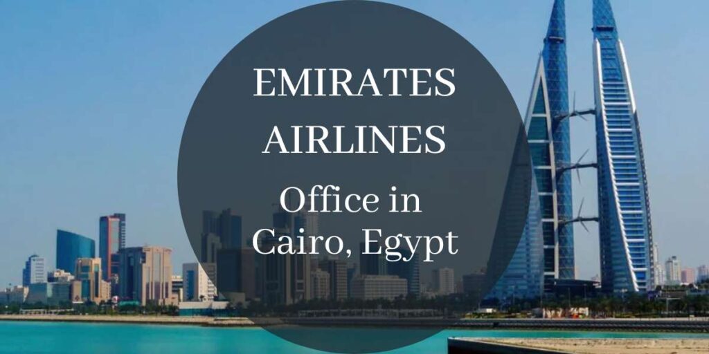 Emirates Airlines Office in Cairo, Egypt