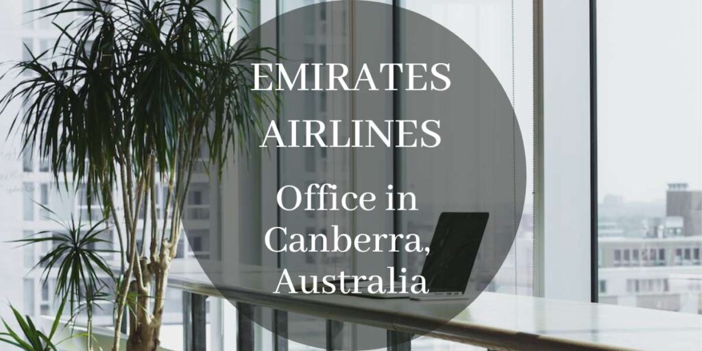 Emirates Airlines Office in Canberra, Australia