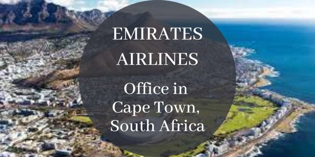 Emirates Airlines Office in Cape Town, South Africa