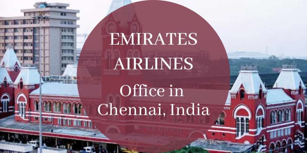 Emirates Airlines Office in Chennai, India