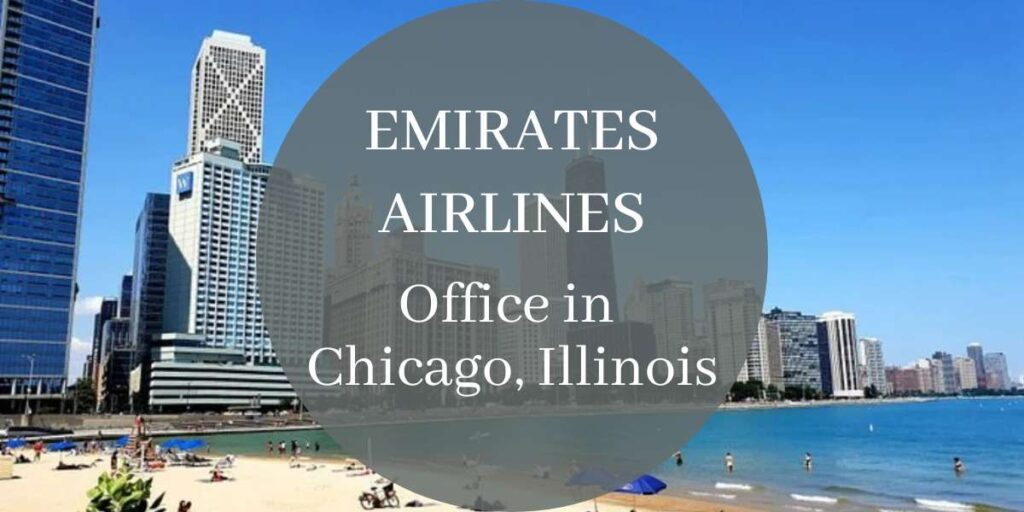 Emirates Airlines Office in Chicago, Illinois
