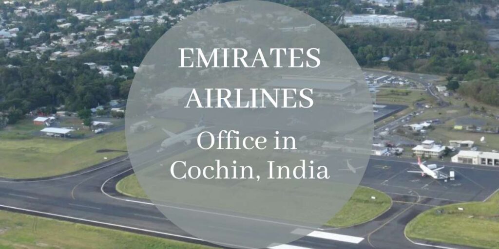 Emirates Airlines Office in Office in Cochin, India