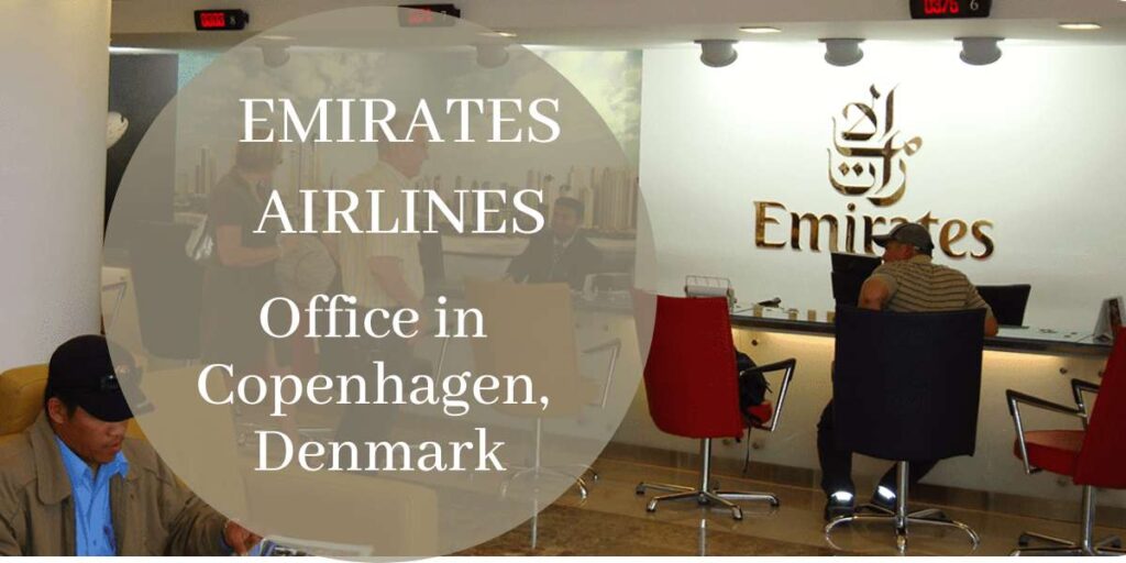 Emirates Airlines Office in Copenhagen, Denmark