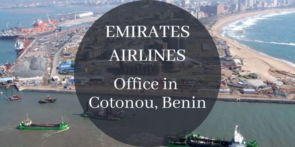 Emirates Airlines Office in Cotonou, Benin
