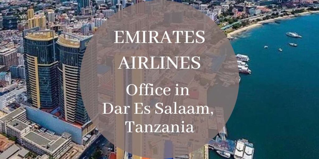 Emirates Airlines Office in Dar Es Salaam, Tanzania