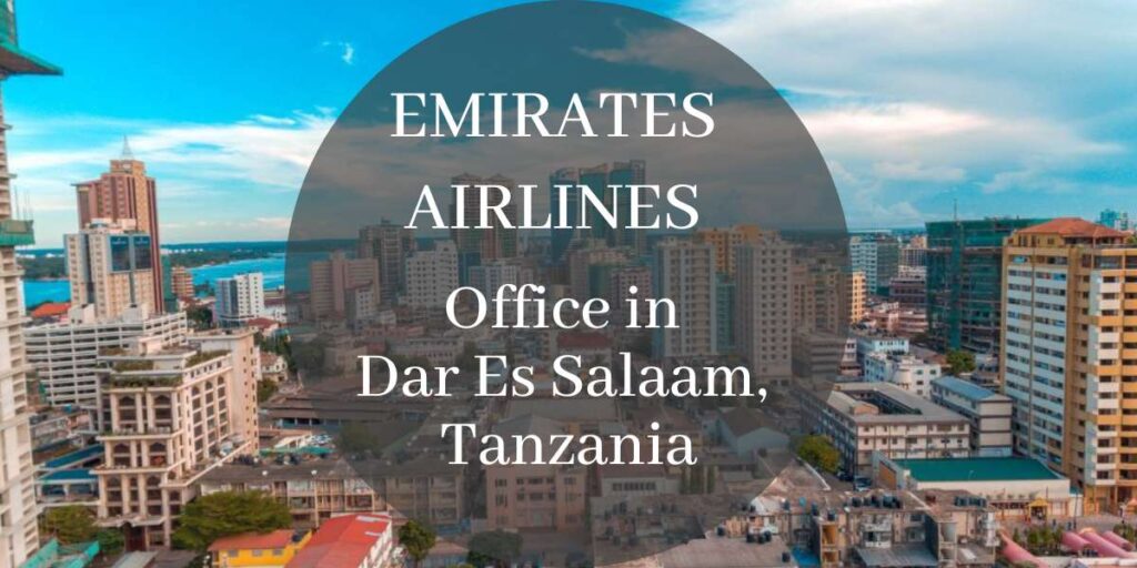 Emirates Airlines Office in Dar Es Salaam, Tanzania