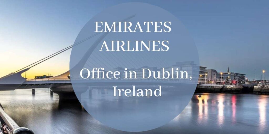 Emirates Airlines Office in Dublin