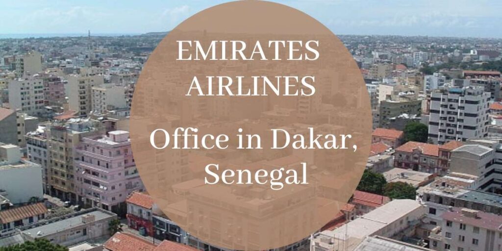 Emirates Airlines Office in Dakar
