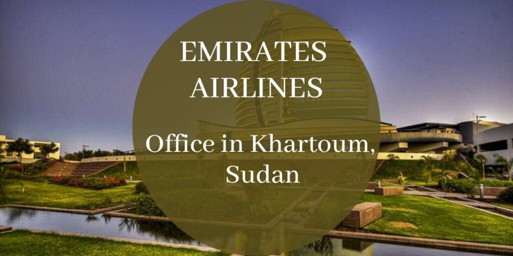 Emirates Airlines Office in Khartoum, Sudan
