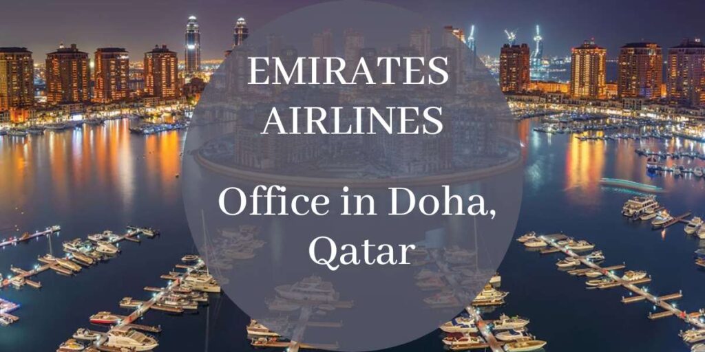Emirates Airlines Office in Doha