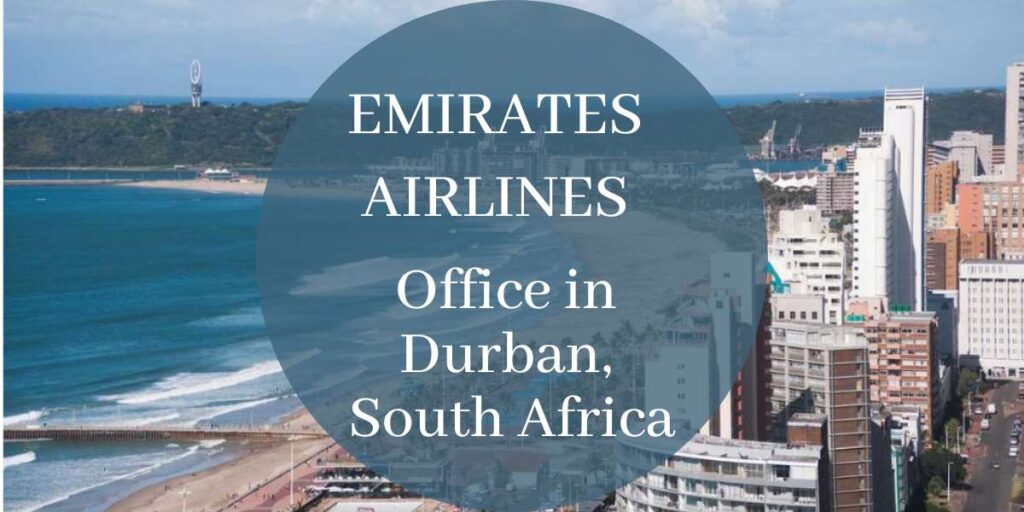 Emirates Airlines Office in Durban, South Africa