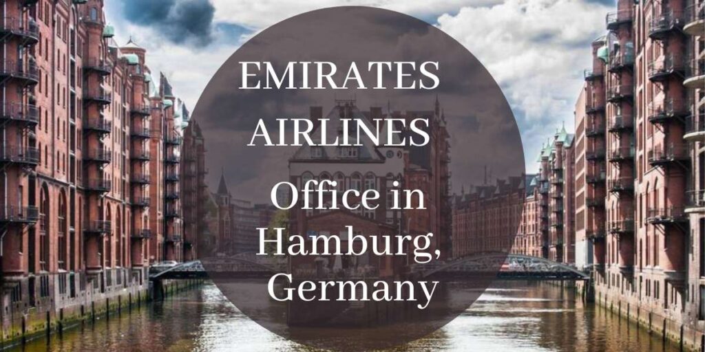 Emirates Airlines Office in Hamburg, Germany