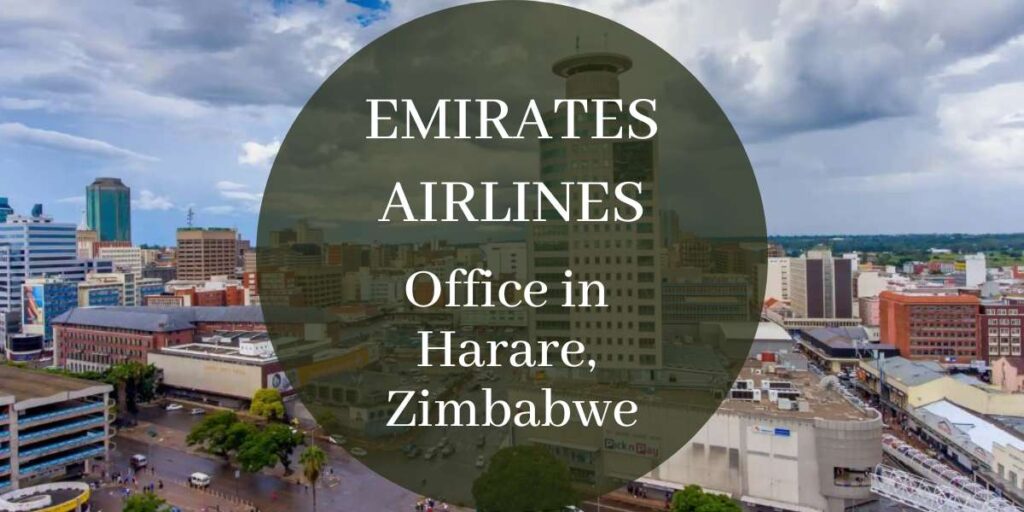 Emirates Airlines Office in Harare, Zimbabwe