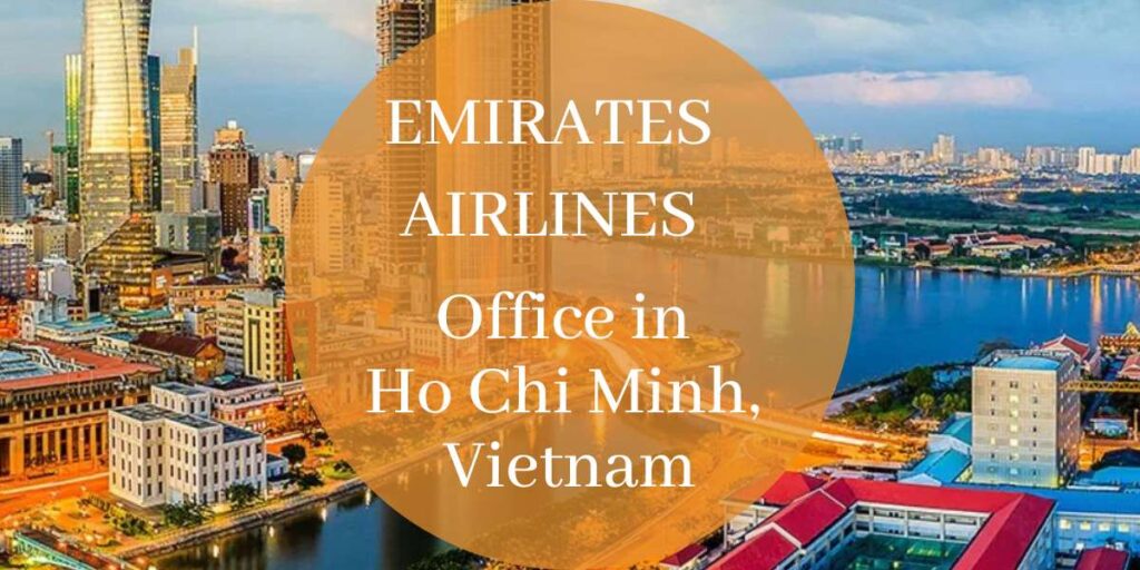 Emirates Airlines Office in Ho Chi Minh, Vietnam