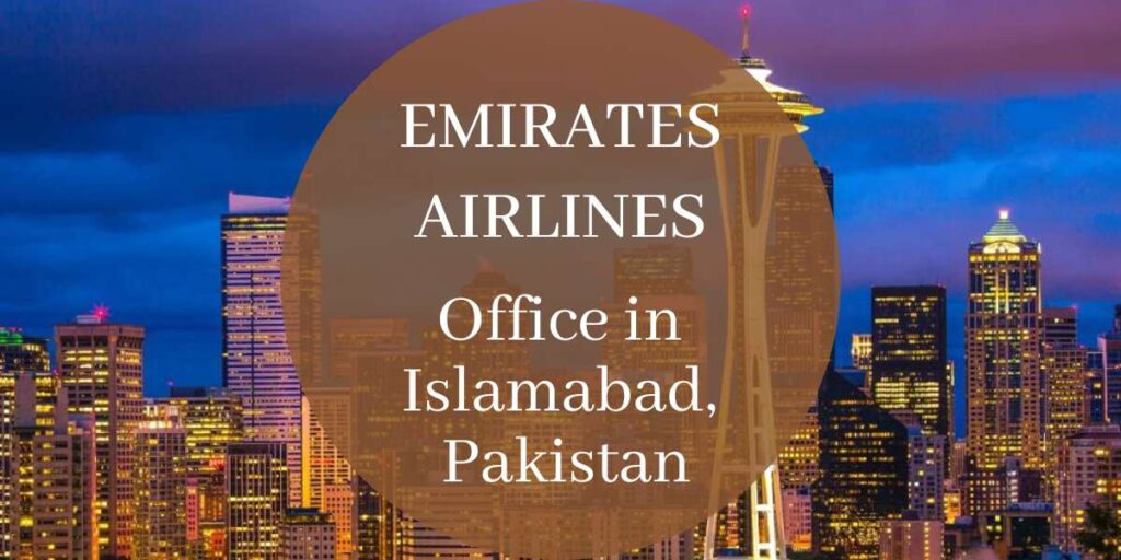 Emirates Airlines Office in Islamabad, Pakistan