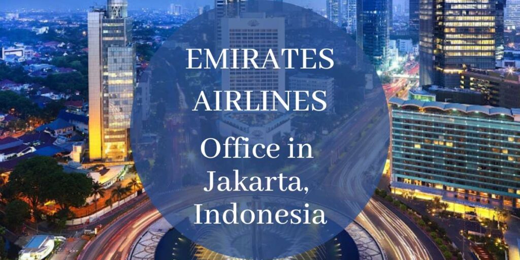 Emirates Airlines Office in Jakarta, Indonesia