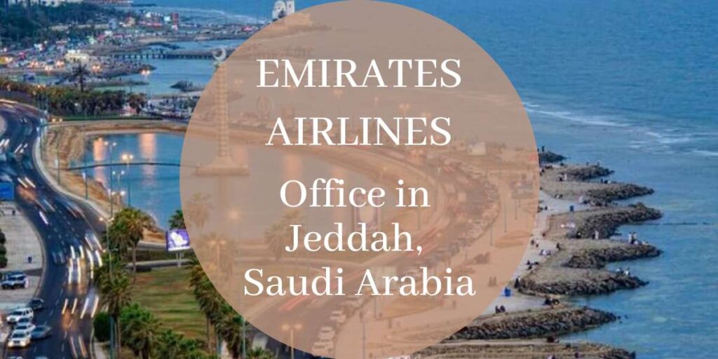 Emirates Airlines Office in Jeddah, Saudi Arabia