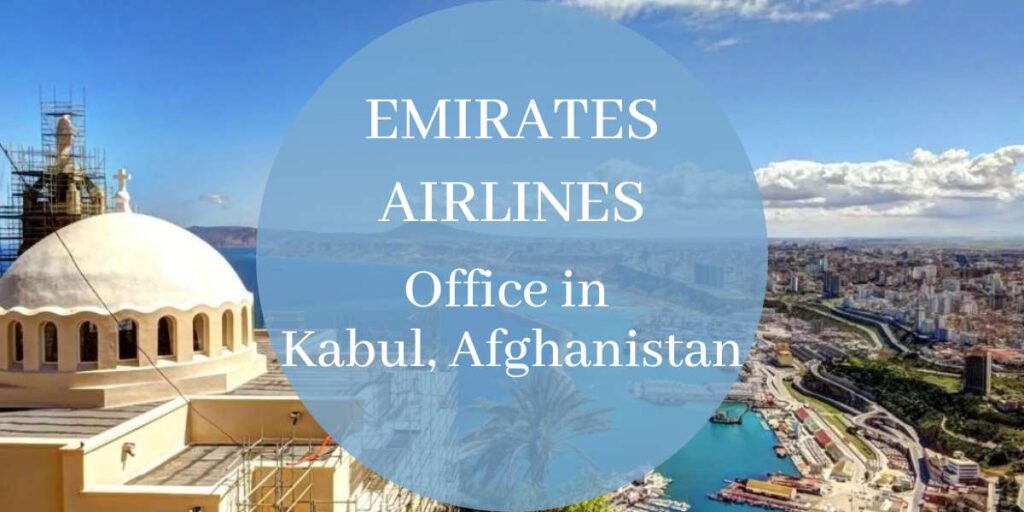 Emirates Airlines Office in Kabul, Afghanistan
