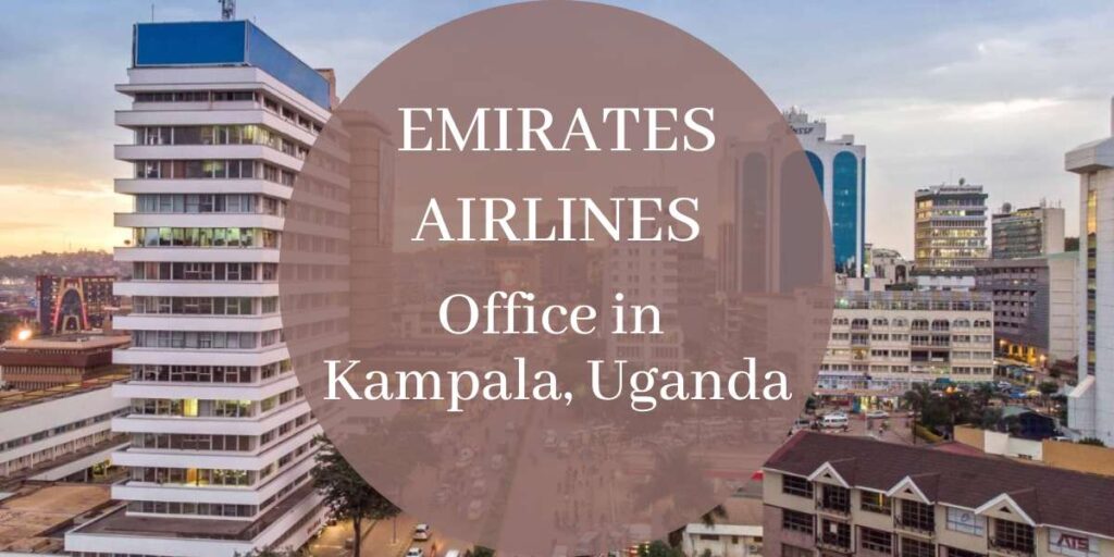 Emirates Airlines Office in Kampala, Uganda