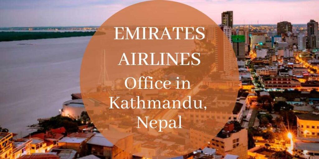 Emirates Airlines Office in Kathmandu, Nepal