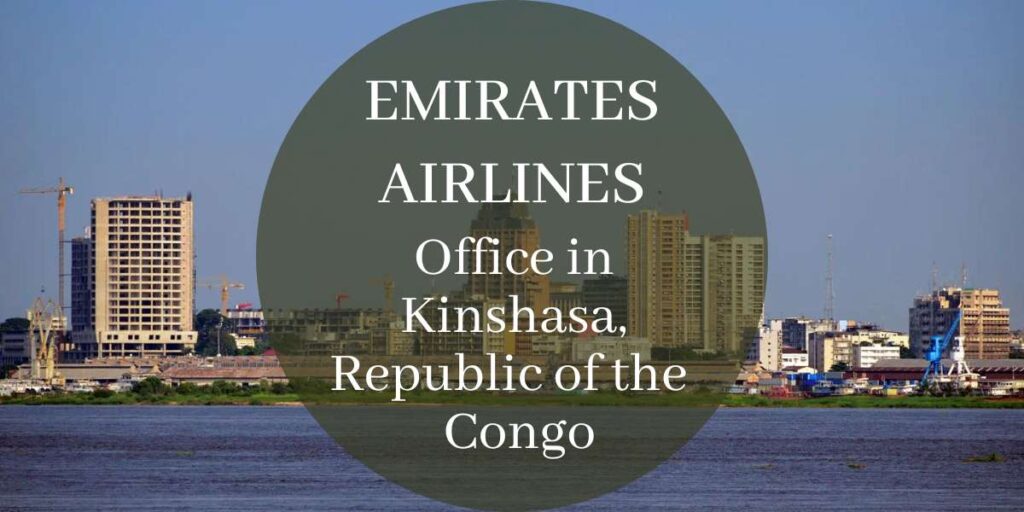 Emirates Airlines Office in Kinshasa, Republic of the Congo