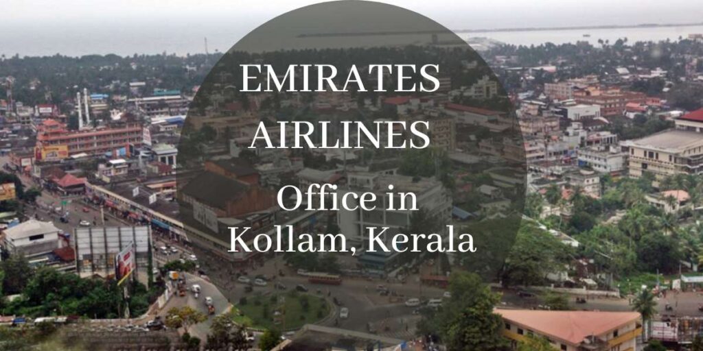 Emirates Airlines Office in Kollam, Kerala