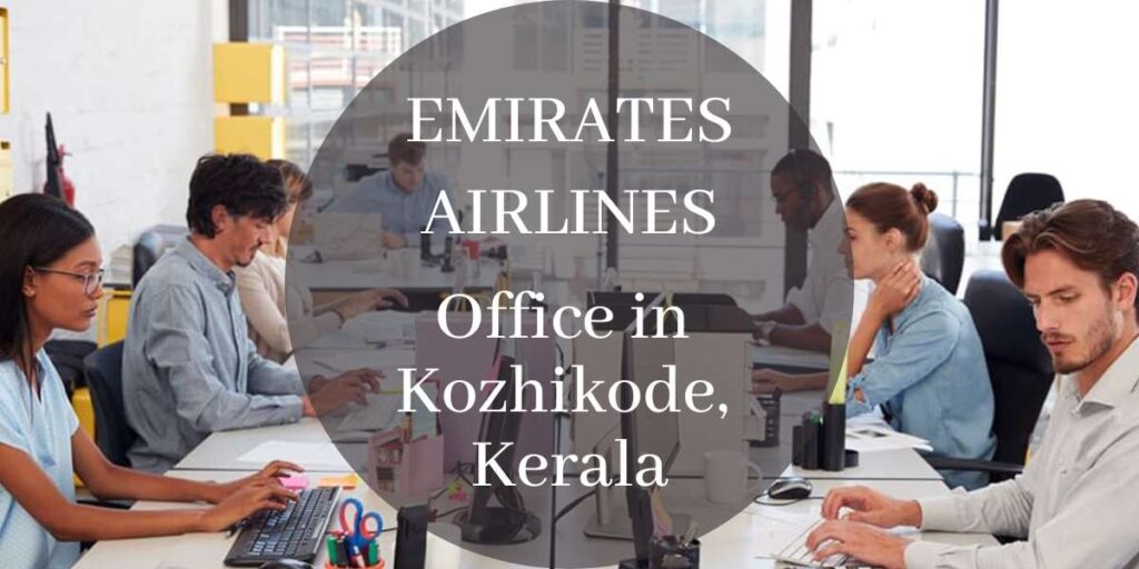 Emirates Airlines Office in Kozhikode, Kerala
