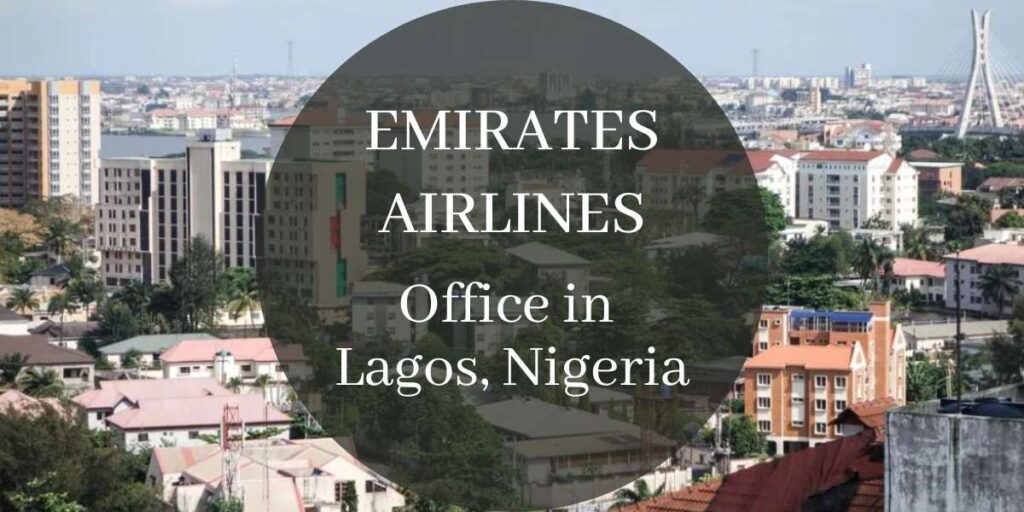 Emirates Airlines Office in Lagos, Nigeria