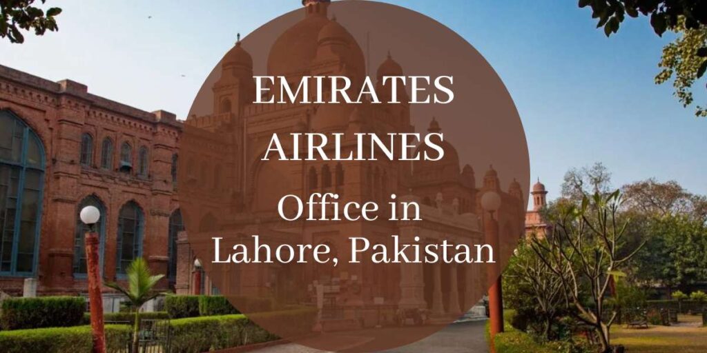 Emirates Airlines Office in Lahore, Pakistan