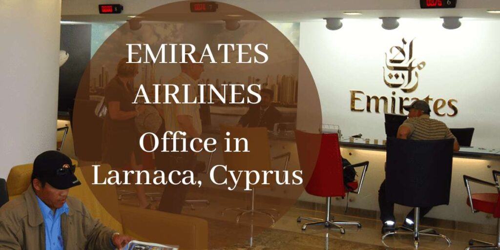 Emirates Airlines Office in Larnaca, Cyprus