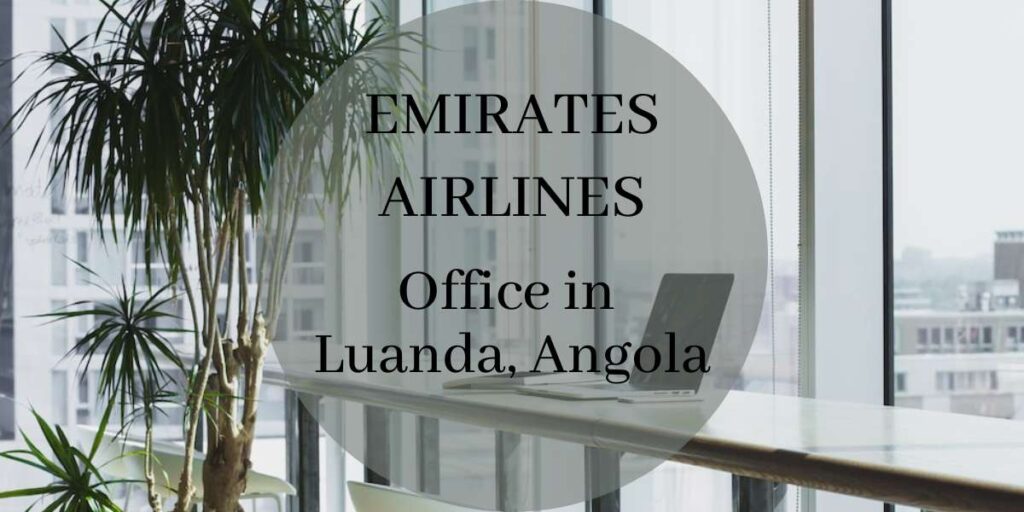Emirates Airlines Office in Luanda, Angola