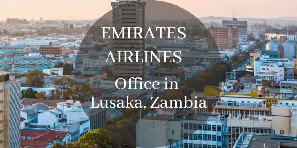 Emirates Airlines Office in Lusaka, Zambia