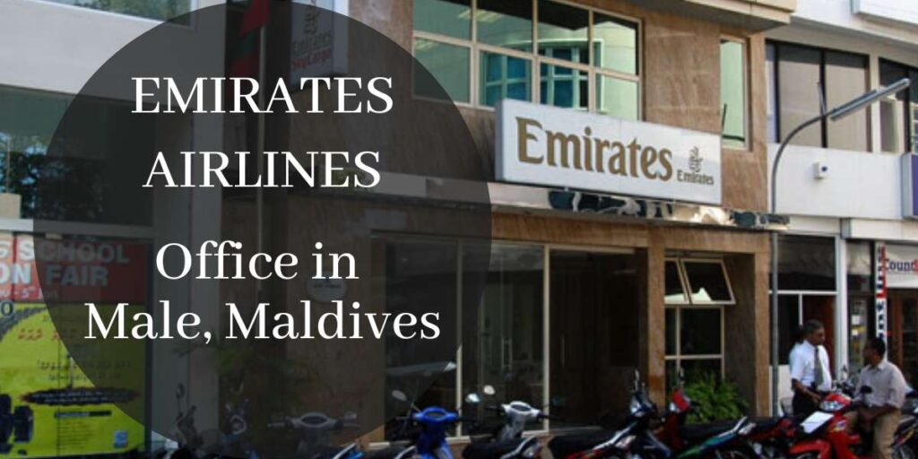 Emirates Airlines Office in Male, Maldives