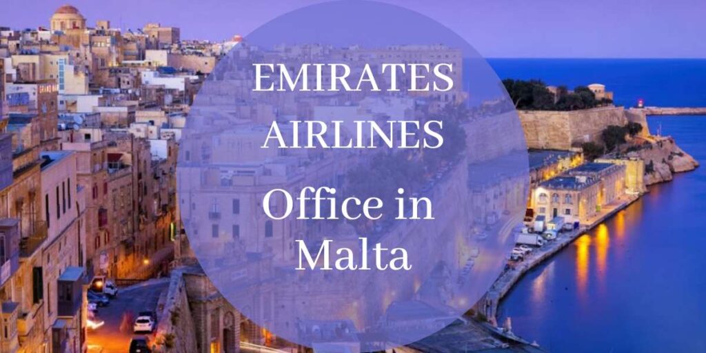 Emirates Airlines Office in Malta