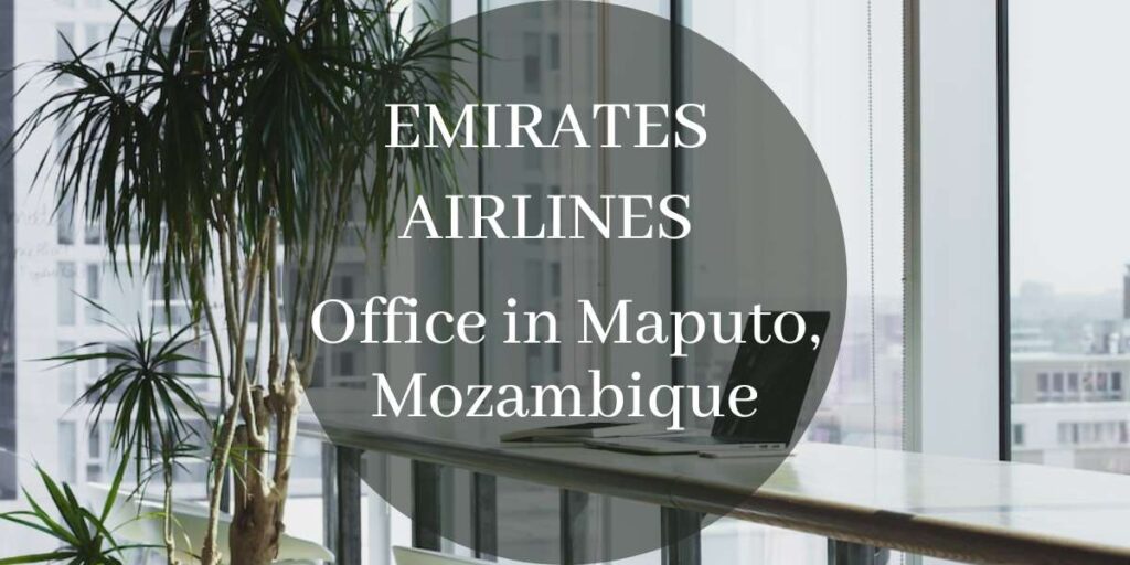 Emirates Airlines Office in Maputo, Mozambique
