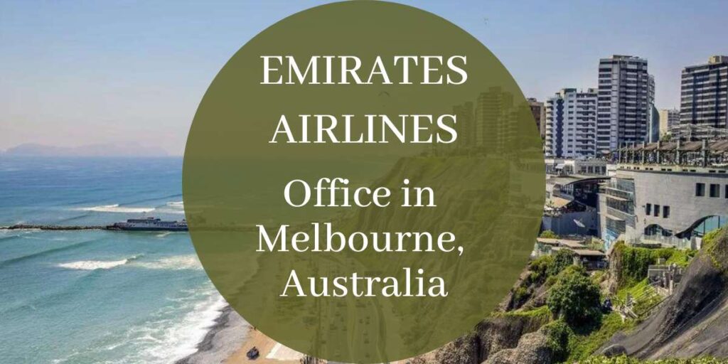 Emirates Airlines Office in Melbourne, Australia