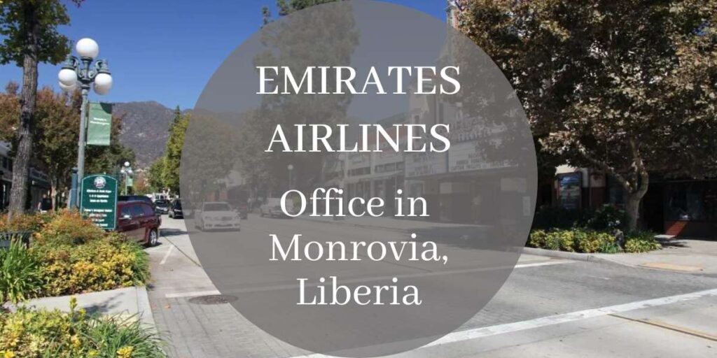 Emirates Airlines Office in Monrovia, Liberia