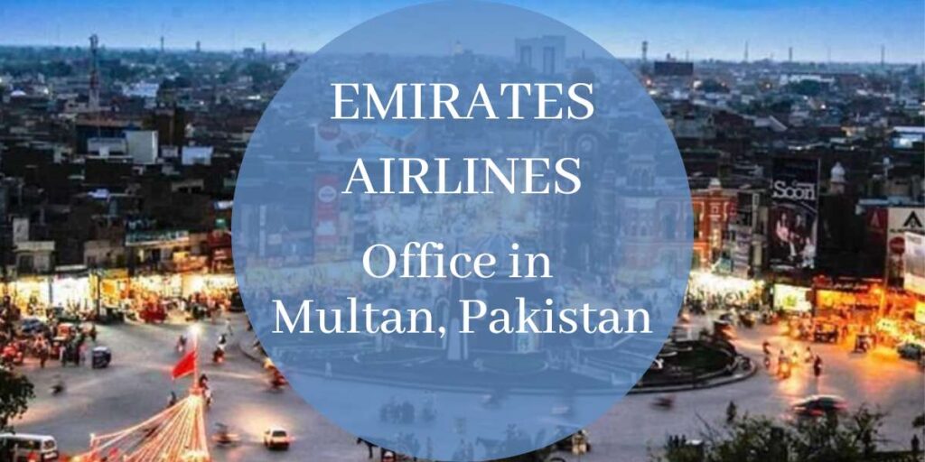 Emirates Airlines Office in Multan, Pakistan