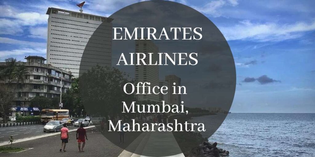 Emirates Airlines Office in Mumbai, Maharashtra