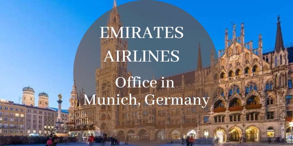 Emirates Airlines Office in Munich, Germany