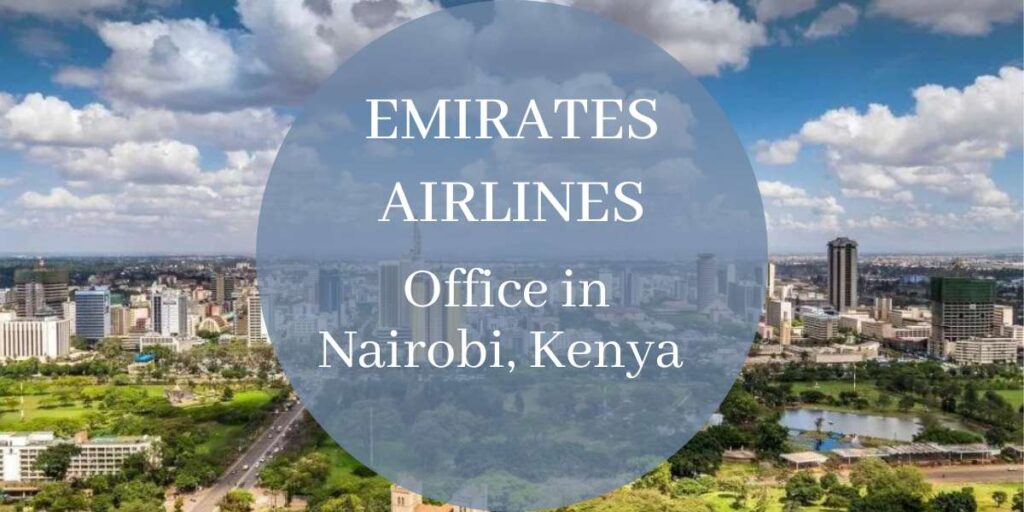 Emirates Airlines Office in Nairobi, Kenya