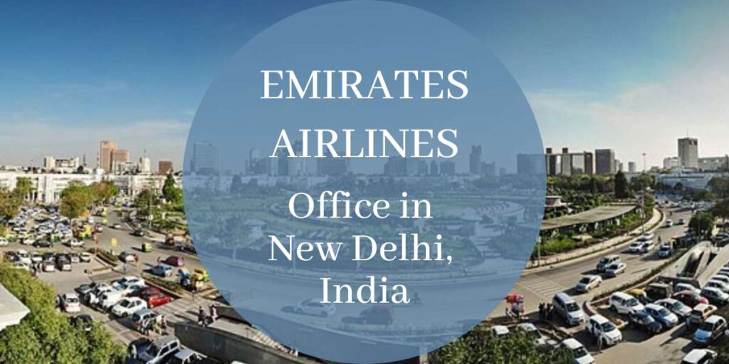 Emirates Airlines Office in New Delhi, India